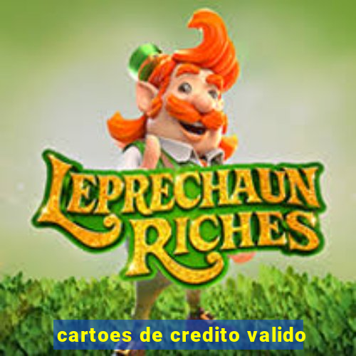 cartoes de credito valido